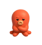 3D TAKOさん（個別スタンプ：8）