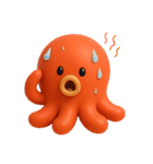 3D TAKOさん（個別スタンプ：12）