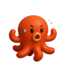 3D TAKOさん（個別スタンプ：13）