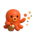 3D TAKOさん（個別スタンプ：14）