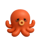 3D TAKOさん（個別スタンプ：15）