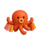 3D TAKOさん（個別スタンプ：19）