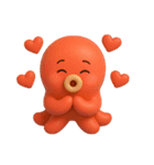 3D TAKOさん（個別スタンプ：20）