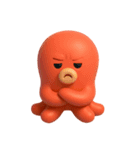 3D TAKOさん（個別スタンプ：25）