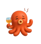 3D TAKOさん（個別スタンプ：27）