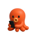 3D TAKOさん（個別スタンプ：31）