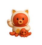 3D TAKOさん（個別スタンプ：39）