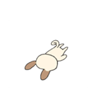 適当挨拶犬（個別スタンプ：12）