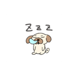 適当挨拶犬（個別スタンプ：15）