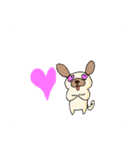 適当挨拶犬（個別スタンプ：20）