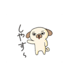 適当挨拶犬（個別スタンプ：21）