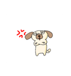 適当挨拶犬（個別スタンプ：27）