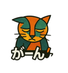 カラフルねこの毎日（個別スタンプ：11）
