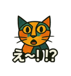 カラフルねこの毎日（個別スタンプ：12）