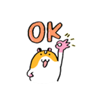 おこめつぶスタンプちも！（個別スタンプ：3）