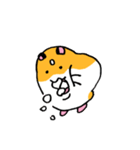 おこめつぶスタンプちも！（個別スタンプ：24）