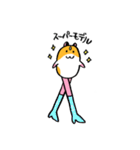 おこめつぶスタンプちも！（個別スタンプ：38）
