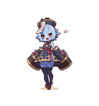 キョンシー娘の日常 vol.02（個別スタンプ：4）