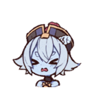 キョンシー娘の日常 vol.02（個別スタンプ：6）