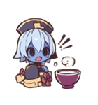 キョンシー娘の日常 vol.02（個別スタンプ：8）