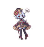 キョンシー娘の日常 vol.02（個別スタンプ：9）