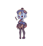 キョンシー娘の日常 vol.02（個別スタンプ：11）