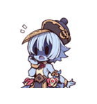 キョンシー娘の日常 vol.02（個別スタンプ：17）