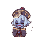 キョンシー娘の日常 vol.02（個別スタンプ：18）