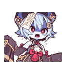 キョンシー娘の日常 vol.02（個別スタンプ：20）
