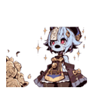キョンシー娘の日常 vol.02（個別スタンプ：26）