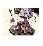 キョンシー娘の日常 vol.02（個別スタンプ：27）