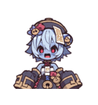 キョンシー娘の日常 vol.02（個別スタンプ：28）