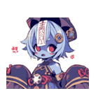 キョンシー娘の日常 vol.02（個別スタンプ：34）