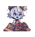キョンシー娘の日常 vol.02（個別スタンプ：36）