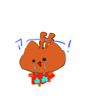 キューティーしかさん（個別スタンプ：3）