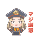 マジ現見ケミィ＋（個別スタンプ：18）