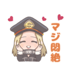マジ現見ケミィ＋（個別スタンプ：22）