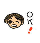 さとしくんのいちにち（個別スタンプ：6）