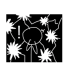 toumaの棒人間スタンプ6（個別スタンプ：11）