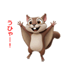 気まぐれアニマル表情集（個別スタンプ：37）