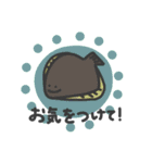 日常使いできる敬語な海の生き物スタンプ❷（個別スタンプ：16）