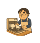 お父さんの楽しい休日（個別スタンプ：11）