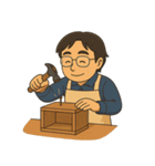 お父さんの楽しい休日（個別スタンプ：16）