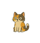 まいにち、どうぶつ。2（個別スタンプ：3）