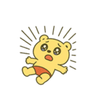 CS✨キラキラくま子（個別スタンプ：9）