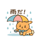もっちりミルクティーうさぎ（個別スタンプ：3）