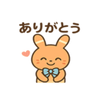 もっちりミルクティーうさぎ（個別スタンプ：6）