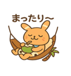 もっちりミルクティーうさぎ（個別スタンプ：25）