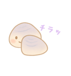 毎日使えるハマグリちゃん（個別スタンプ：2）