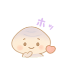 毎日使えるハマグリちゃん（個別スタンプ：3）